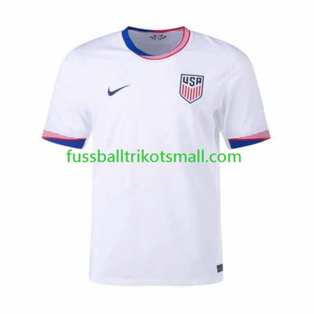 Fußballtrikots USA 2024 Kurzarm Heimtrikotsatz kaufen